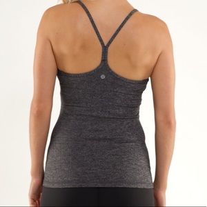 Lululemon 🍋 Power Y Wee Stripe Tank - Size 6